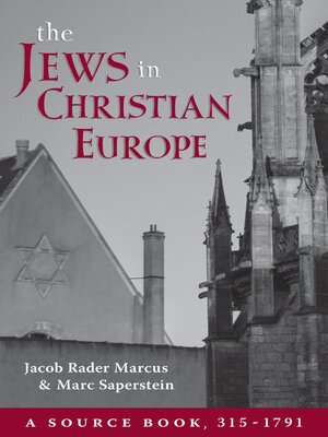 cover image of The Jews in Christian Europe